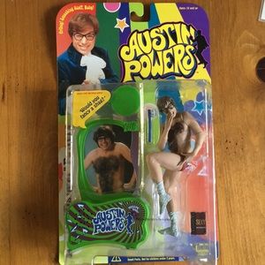 Austin Powers Shag Doll NIB